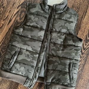 Lee Kids Camo Puffer Vest